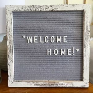 Letter Board